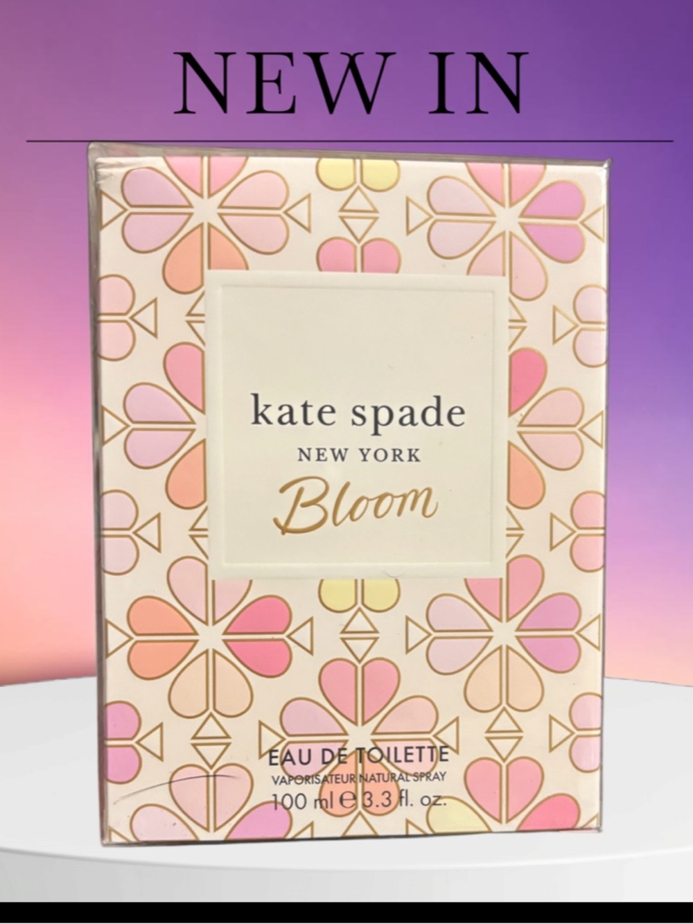 kate spade Bloom EDT 100ml Sealed NIB